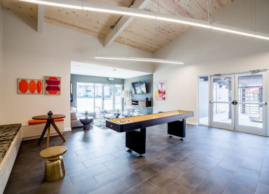 Game Room at 7 Pointe Apartments, Indianapolis, IN
