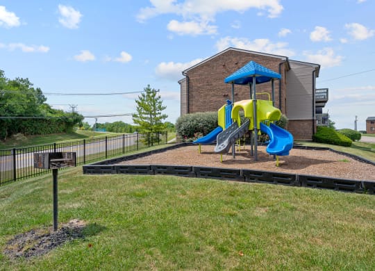 our apartments offer a playground for your little ones at The Woodridge Collection, Ohio