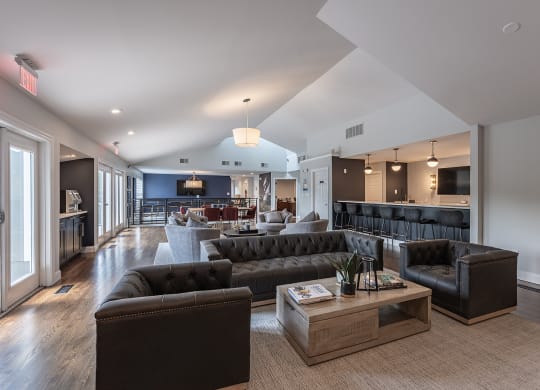 Living room at Wrights Point, Ft Wright, 41011