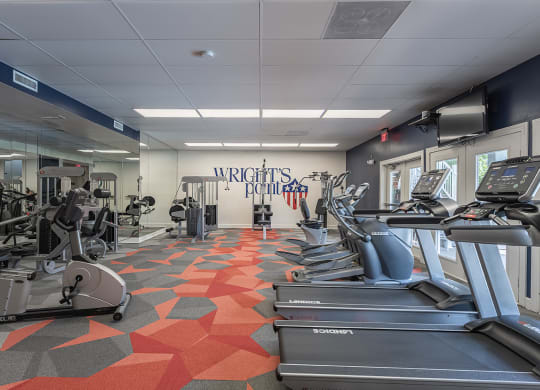 Treadmill at Wrights Point, Ft Wright, KY, 41011