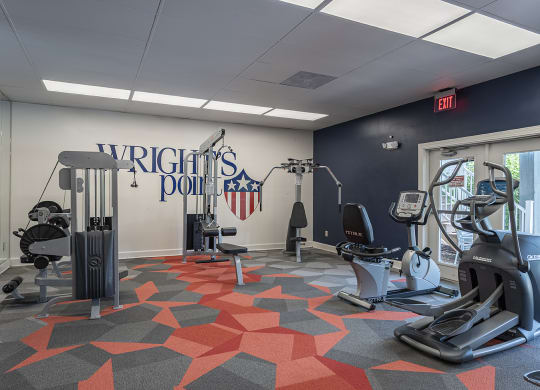 Gym center at Wrights Point, Kentucky, 41011
