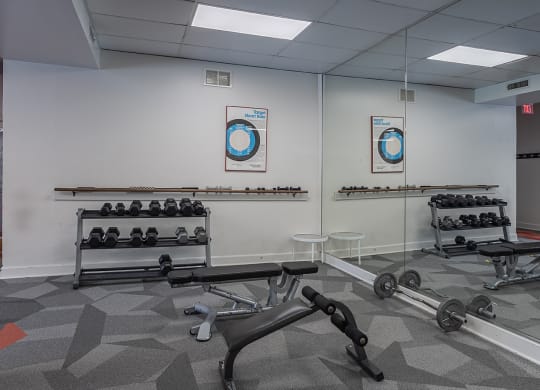 Gym at Wrights Point, Kentucky