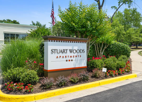 the sign outside