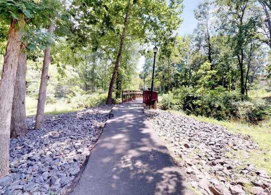 Leash Free Dog Park at Stuart Woods, Herndon, VA, 20170