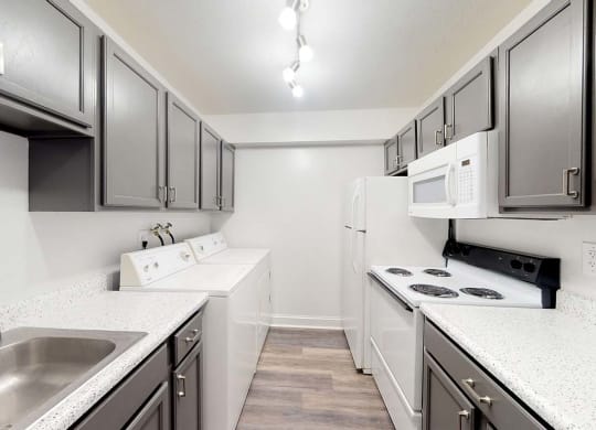 Floor Plan Bayberry Kitchen at Stuart Woods, Herndon, 20170