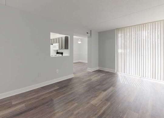 Floor Plan Bayberry Living Room at Stuart Woods, Herndon, VA