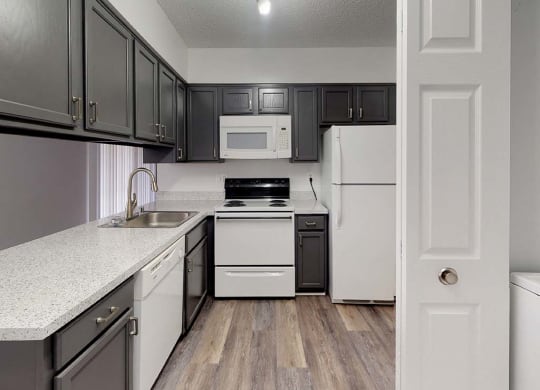 Floor Plan Elm Kitchen at Stuart Woods, Virginia, 20170