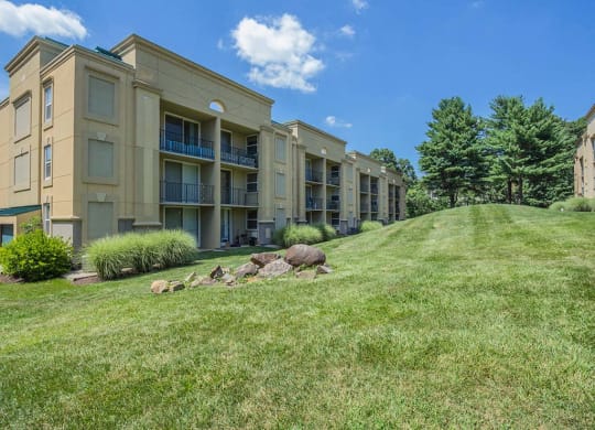 Lush Green Landscaping at Stuart Woods, Herndon, 20170