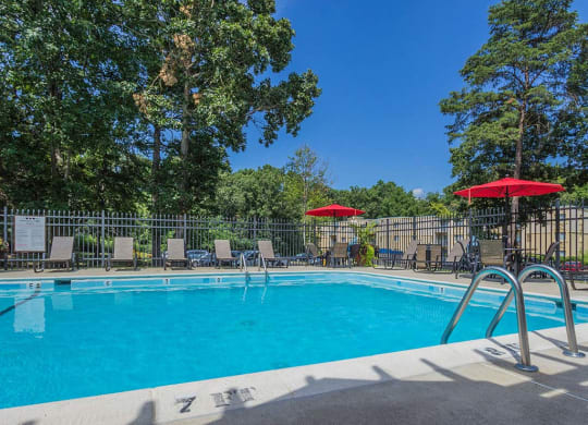 Invigorating Pool at Stuart Woods, Herndon, 20170