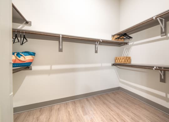 Spacious Walk In Closet at The Bridge at McKinney, McKinney, Texas, 75069