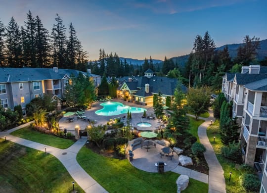 Renovated Apartment Homes Available at The Estates at Cougar Mountain, Issaquah, Washington