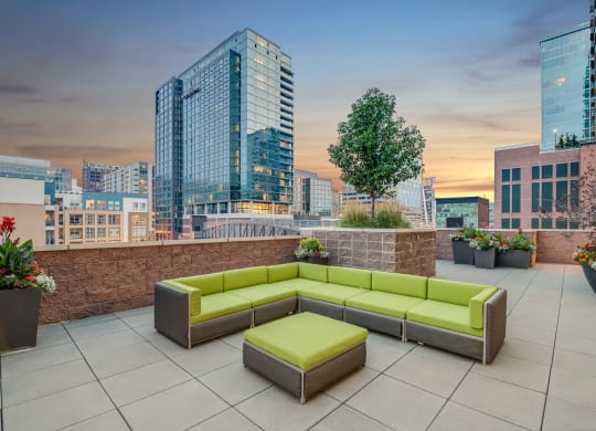 Luxury Apartment Homes Available at The Manhattan Tower and Lofts, 1801 Bassett Street, Denver