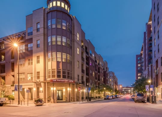 Ideal Downtown Location at The Manhattan Tower and Lofts, Denver, CO