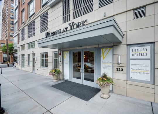 Ideal Paulus Hook Neighborhood at Warren at York by Windsor, Jersey City, NJ