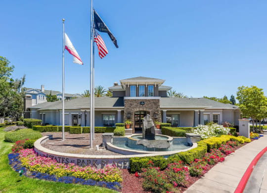On-Site Management at The Estates at Park Place, Fremont, California