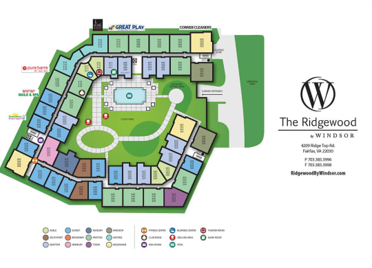 Two Deluxe Amenity Packages at The Ridgewood by Windsor, 4211 Ridge Top Road, VA