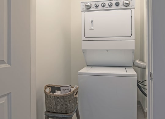 Washer and Dryer In Every Apartment at Windsor Radio Factory, Melrose