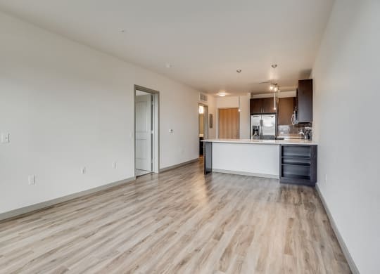Design and Decoration Flexibility in Apartments at The Casey, 2100 Delgany, Denver