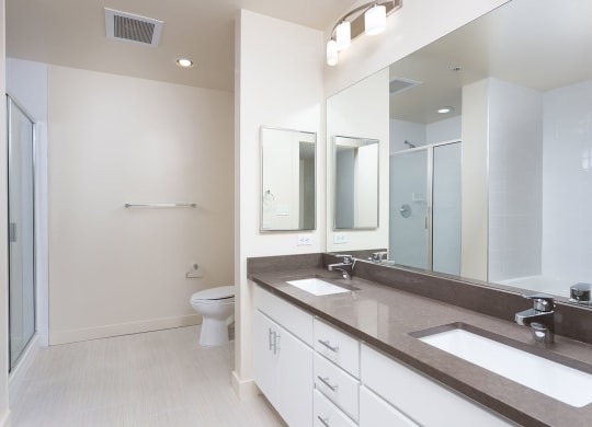 Dual Vanities in Select Apartments at The Manhattan, 80202, CO