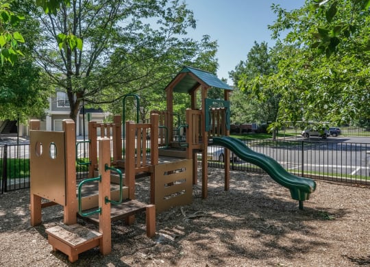 On-Site Playground/Tot Lot at Windsor at Meadow Hills, 4260 South Cimarron Way, CO
