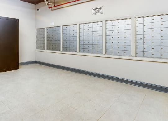 Indoor Mail Room at Windsor at Midtown, 222 14th Street NE, GA