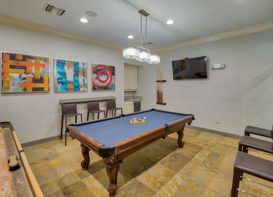 Billiards and Gaming Room at Windsor at Aviara, 6610 Ambrosia Lane, CA