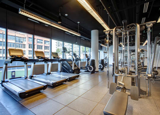 High-Performance Fitness Studio at 640 North Wells, Chicago, 60654