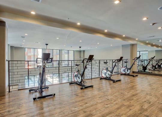 Spin Bikes at Windsor by the Galleria, 13290 Noel Rd, Dallas
