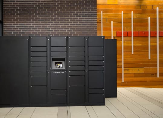 24-Hour Package Lockers at The Casey, Denver, Colorado