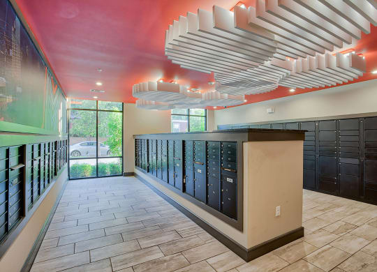 24 Hour Package Lockers at Windsor by the Galleria, Dallas, TX