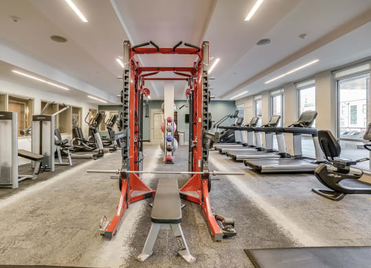 State-of-the-Art Fitness Center at The Casey, Denver, 80202