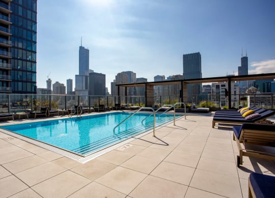 Rooftop Pool at 640 North Wells, 640 N Wells, IL