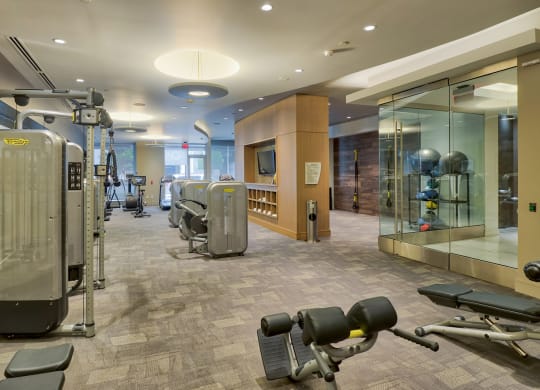 24/7 Fitness Center at Olympic by Windsor, Los Angeles, CA
