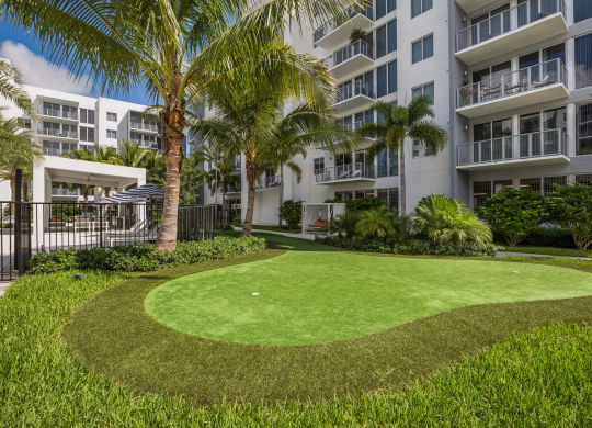 Putting Green at Allure by Windsor, 33487, FL