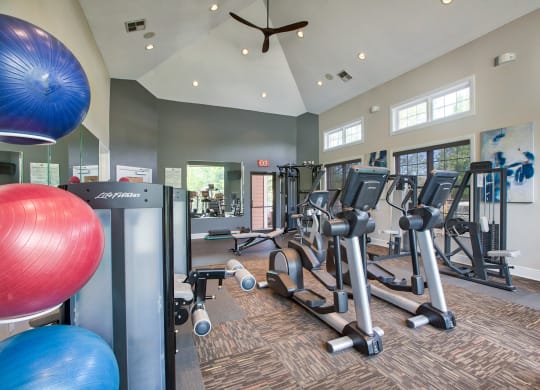 State-of-the-Art Fitness Center at Windsor at Meadow Hills, 80014, CO