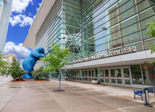 Denver Convention Center is Nearby at The Manhattan, Colorado, 80202