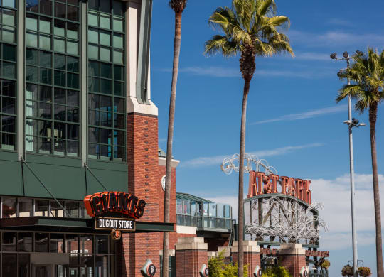 Easily Catch a Game at Oracle (Formerly AT&T) Park at Mission Bay by Windsor, 360 Berry Street, CA