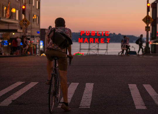 Pike Place Market is nearby at Stratus, 98121, WA