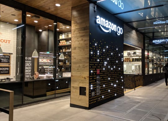 AmazonGo is minutes from the community at Stratus, 820 Lenora St., WA