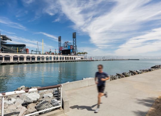 Close to Oracle Park at Mission Bay by Windsor, San Francisco, 94158