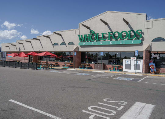 Whole Foods is Nearby at Windsor at Broadway Station, Denver, CO