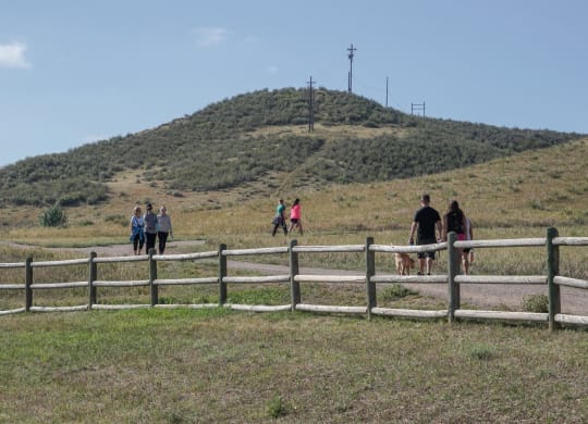 Many Hiking Trails Nearby at Windsor at Meridian, Colorado, 80112