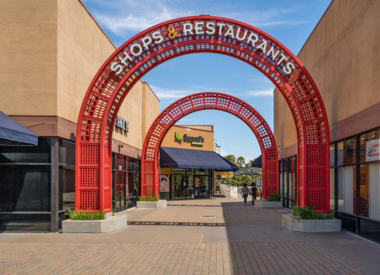 Dining and Shopping at Gateway Plaza near The Estates at Park Place, 3400 Stevenson Boulevard, CA