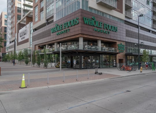 Whole Foods is nearby at The Casey, Denver, 80202