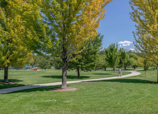Beautiful nearby parks at The District, Denver, CO