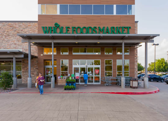 Close To local Whole Foods Market at Windsor by the Galleria, Dallas, Texas