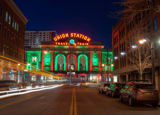 Union Railway Station at The District, Denver, CO