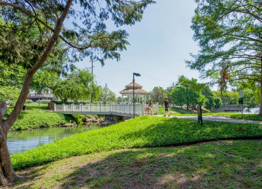 Beautiful Park Around The Community at Windsor by the Galleria, 75240, TX