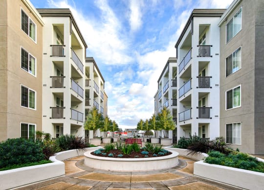 Ideal Bay Area location at Allegro at Jack London Square