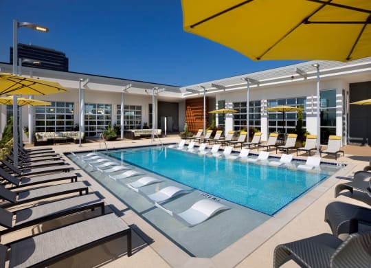Resort Inspired Pool with Sundeck at Windsor Encore, Georgia, 30339